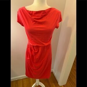 Nanso fitted pink dress, size S